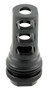 SilencerCo AC1282 ASR Muzzle Brake 30 Cal 1/2"-28 tpi Black