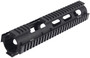 Leapers MTU015 Quad Rail Handguard Aluminum Matte Black Receiver