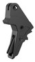 Tyrant CNC TDMPTRIGFSCBLK/BLK   Black Fits S&W M&P Full-Size & Compact
