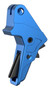 Tyrant CNC TDMPTRIGFSCBLUE/BLK   Blue Fits S&W M&P Full-Size & Compact