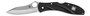 Spyderco C66PBK3 Centofante 3  3.14" Folding Drop Point Plain VG-10 SS Blade Black FRN Handle Includes Pocket Clip