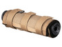SilencerCo AC1985 High Temp Suppressor Cover 6" FDE Nylon