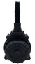 ProMag DRMA110   50rd Drum 9mm Fits Shadow Systems CP920 Black DuPont Zytel Polymer
