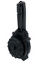 ProMag DRMA64   50rds Drum 40 S&W Black Polymer