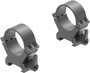 Leupold 174078 QRW2 Cross-Slot Scope Ring Set Matte Black Steel 30mm Tube High Quick Release Picatinny/Weaver