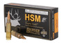 HSM 300WSM168VLD Trophy Gold Extended Range 300 WSM 168 gr Berger Hunting VLD Match 20 Per Box/ 25 Case