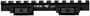 BCM ORAT52511 A/T Optic Riser 525-11  Black Anodized 11 Slots