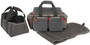 Allen 8325 Competitor Premium Gray Molded Lockable Range Bag w/Internal Tote & Fold-Up Gun Mat