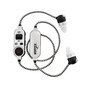 Radians VX-BTAC10 Vertex Electronic Ear Buds 25 dB In The Ear Black/Gray
