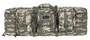 GPS Bags DRC36ACU Double Rifle Case 36" A-TACS AU 600D Polyester w/ 2 Padded Pistol Sleeves MOLLE Webbing & Lockable Zippers