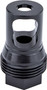 Kgm Suppressors A-TMB-S-1 R50T Taper Muzzle Brake Black Nitride Steel 1/2"x28 Threads
