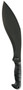 Ka-Bar 1249 Kukri  11.50" Black SK-5 Steel Blade/ Black TPR Handle 17" Long Includes Sheath