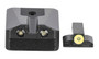 Meprolight USA 412213121 Hyper-Bright  Green Tritium Yellow Outline/  Black frame Sight Kimber 1911 WEDGE