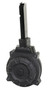 ProMag DRMA18 Standard  40rd Drum 45 ACP Fits Hi-Point 4595TS Carbine Black DuPont Zytel Polymer