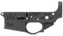 Spikes STLS016 Calico Jack Stripped Lower Receiver Multi-Caliber 7075-T6 Aluminum Black Anodized for AR-15