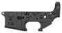Spikes STLS015 Punisher Stripped Lower Receiver Multi-Caliber 7075-T6 Aluminum Black Anodized for AR-15