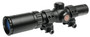 Truglo TG8514BC Tru-Brite 30 Hunter 1-4x 24mm Obj 92.6-23.03 ft @ 100 yds FOV 30mm Tube Black Finish Circle Duplex