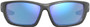 LEU 186746 CHEYENNE   MATTE BLACK     BLUE MIRROR
