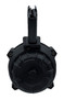 ProMag DRMA111   50rd 7.62x39mm Fits AR-15 Black Polymer