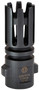 Gemtech 12145 Quickmounts Flash Hider Black Steel with 1/2"-28 tpi Threads & 2.40" OAL for 5.56x45mm NATO AR-Platform