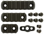 CMC Triggers 81724 M-Lok 4-Piece Accessory Kit  Black Anodized
