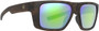 LEU 186753 SKYLINE    MATTE TORTOISE  EMERL MIRROR