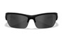 Wiley X CHVAL08 Valor  Medium Smoke Gray Lens Polycarbonate Matte Black Frame
