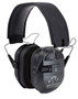 Walker's GWPXPMQB Ultimate Power Quad Muff 26 dB Over the Head Black Polymer
