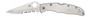 Spyderco C10PS Endura 4  3.85" Folding Plain Satin VG-10 SS Blade/Satin Stainless Steel Handle Includes Pocket Clip