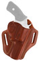 Galco CM334 Combat Master Belt Holster OWB Tan Steerhide Fits S&W L Frame M686 Plus Right Hand