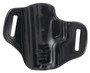 Galco CM440B Combat Master  OWB Black Leather Belt Slide Fits Springfield XD Fits Springfield XD Mod. 2 Fits Springfield XD-M Right Hand