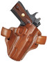 Galco CM112 Combat Master  OWB Tan Leather Belt Slide Fits S&W K Frame Fits Ruger Security-Six Right Hand