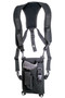 GrovTec US Inc GTHL14905R Trail Pack  Shoulder Black 1000D Nylon Harness Fits Large Semi-Auto Fits 4.50-5" Barrel Right Hand