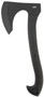 CRKT 2917 Skeggox  4.83" Plain Axe w/Beard, SK-5 Steel Blade, Black Contoured GRN Handle, 12.94" OAL