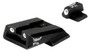 Trijicon 600442 Bright & Tough Night Sights  Green/Tritium White Outline Front Sight-Green/Tritium White Outline Rear Sight Smith & Wesson M&P/M&P M2.0