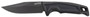 S.O.G SOG17220157 Recondo FX 4.60" Fixed Plain Satin TiNi Full Tang Cryo 440C SS Blade/ Black Overmolded GRN Handle