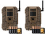 Muddy MUDMTGTRK2PK Mitigator Cellular Trail Camera 2 Pack