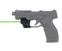 Viridian 9120093  E-Series Fits Taurus TX22 Green Laser Black Polymer Trigger Guard Mount