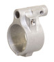 Q LLC GBADJ Gas Block Gas Block Adjustable .750" Silver Steel