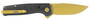 S.O.G SOGTM1033BX Terminus XR LTE 2.95" Folding Clip Point Plain Gold TiCN Cryo CPM S35VN Steel Blade Black G10/Carbon Fiber Handle Features Box Packaging Includes Pocket Clip
