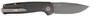 S.O.G SOGTM1006BX Terminus SJ LTE 2.90" Folding Plain Black TiNi S35VN SS Blade, Graphite Textured G10 Handle