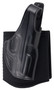 Galco AG652B Ankle Glove  Size Fits Ankles up to 13" Black Leather Hook & Loop Fits S&W M&P Shield Fits S&W M&P Shield Plus Fits S&W M&P Shield 2.0 Right Hand
