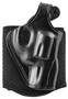 Galco AG118B Ankle Glove  Size Fits Ankles up to 13" Black Leather Hook & Loop Fits Ruger SP101 Fits Taurus 605 Right Hand