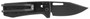 S.O.G SOG12630557 Ultra XR XHP 2.80" Folding Plain Black Satin TiCN Cryo CTS XHP Blade/ Black Carbon Fiber Handle Includes Pocket Clip