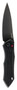 Kershaw 7800BLK Launch 6 3.75" Folding Drop Point Plain Black DLC CPM 154 SS Blade Black Anodized Aluminum Handle Includes Pocket Clip