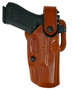 Galco APO226R APO Strongside/Crossdraw OWB Tan Steerhide Fits Glock 19 Gen 1-5 Belt Holster Mount Right Hand