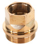 Q LLC PLANBGHOSTM Plan-B Ghost Mount Fits Steel Copper