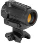 Holosun AROGD2   Black 1x 2 MOA Gold Dot Reticle