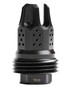 Jk Armament JKMDHDCF14 War Eagle Compensator/Flash Hider Black Nitride Stainless Steel 1/2"x28 Threads 9mm