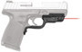 Crimson Trace 0175701 Laserguard  Fits S&W SD, Red Laser Black Polymer